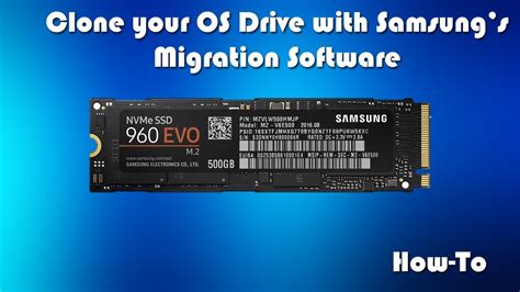 samsung ssd clone os boot drive|clone current drive to ssd.